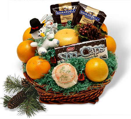 Tis The Season Basket