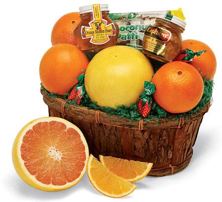 Florida Sunshine Basket