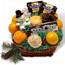 Tis The Season Basket